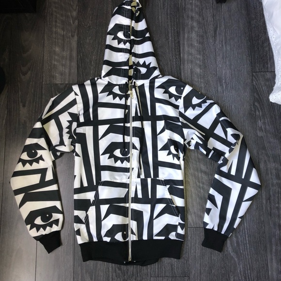 American apparel windbreaker jacket - Picture 1 of 3